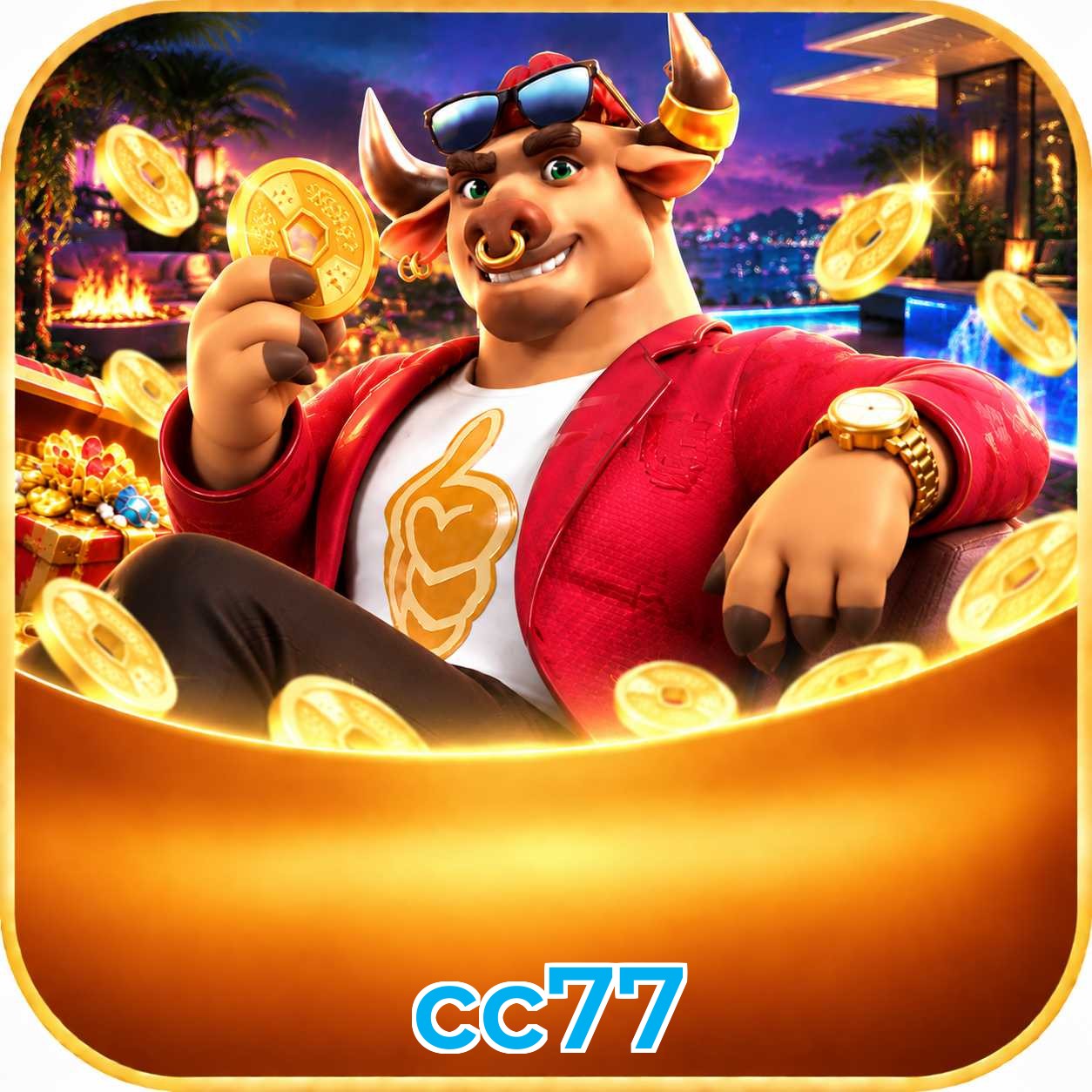 Central de download oficial da cc77 para Android e iOS