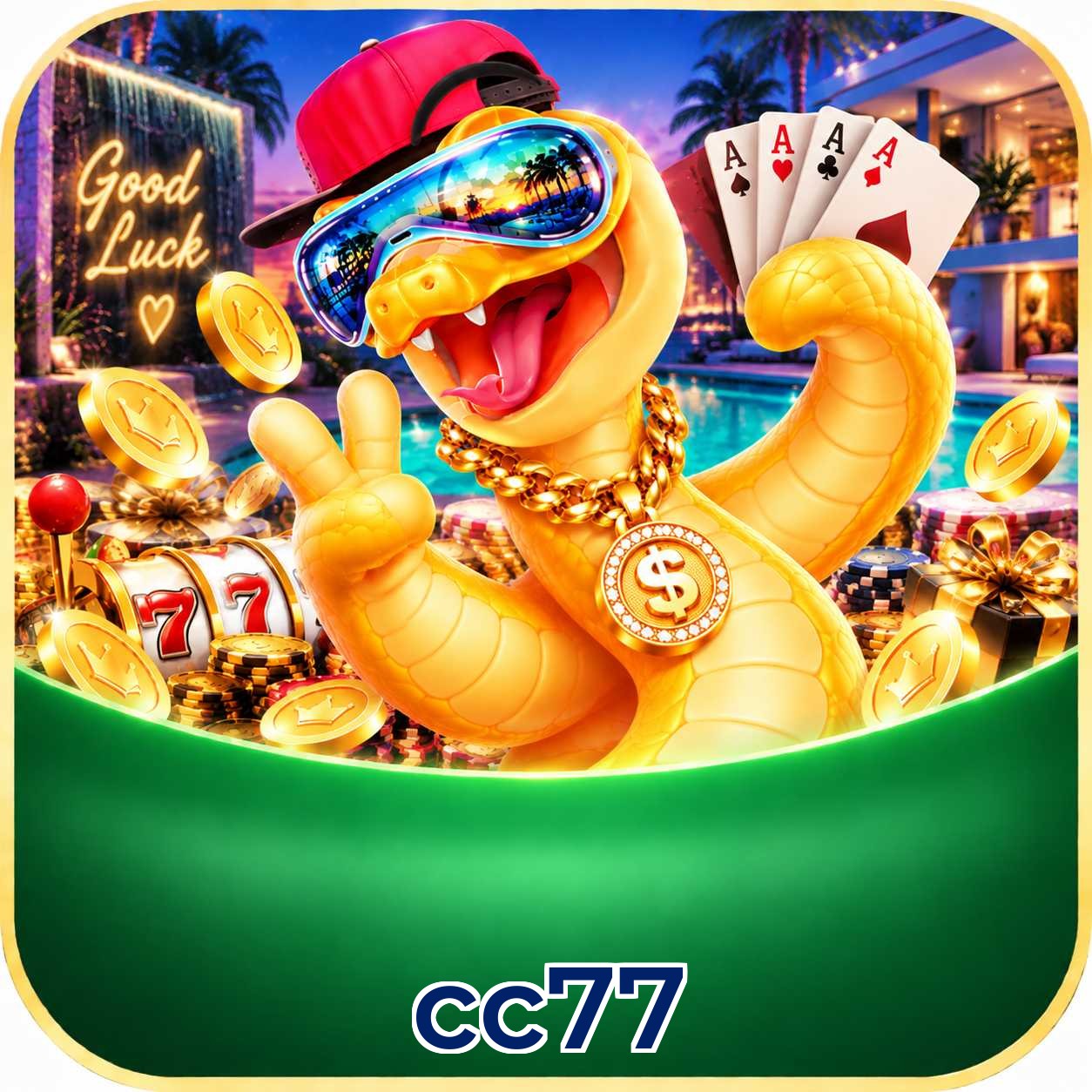 Grandes vitórias nos jogos Fortune da cc77